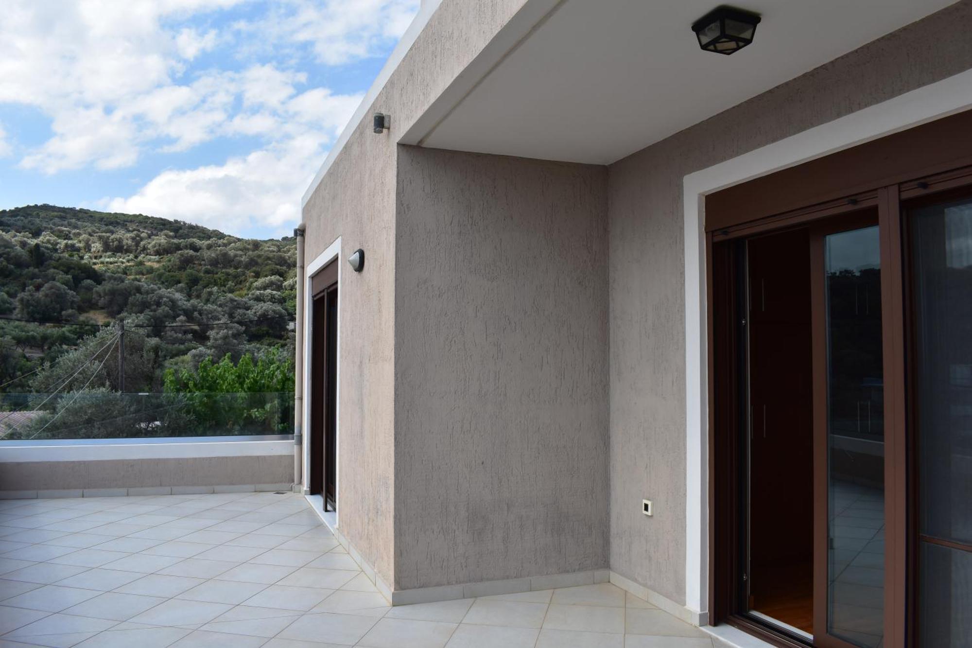 Smaragda's Maisonette בית נופש Xirón Khoríon