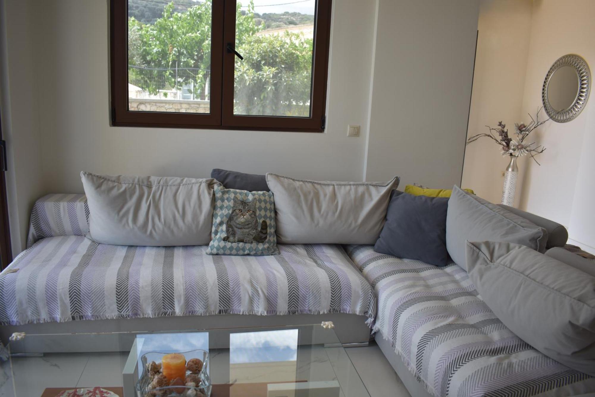 בית נופש Smaragda's Maisonette *